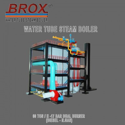 Water Tube Boiler